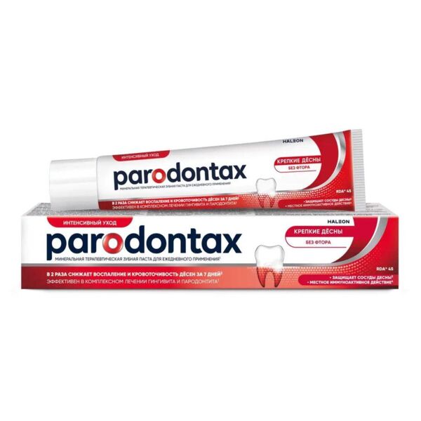 Parodontax (Пародонтакс) зубная паста без фтора 75мл (Haleon levice s.r.o)