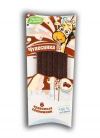 Соломинка чудесинка №6 шоколад (SCORPIO POLAND)