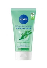Nivea (Нивея) visage гель для умывания 150мл очищающ. 81170 (БАЙЕРСДОРФ)