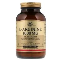 Solgar (Солгар) l-аргинин 1000мг таб. №90 (СОЛГАР)