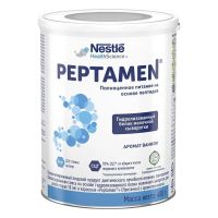 Пептамен 400г смесь сух. №1 бан.  ваниль (НЕСТЛЕ)