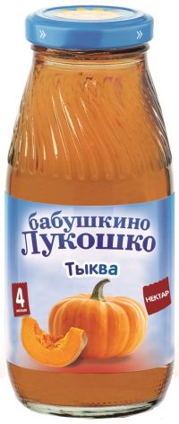 Бабушкино лукошко сок 200мл тыква (ФАУСТОВО)