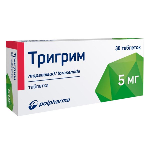 Тригрим 5мг таб. №30 (Акрихин ао)