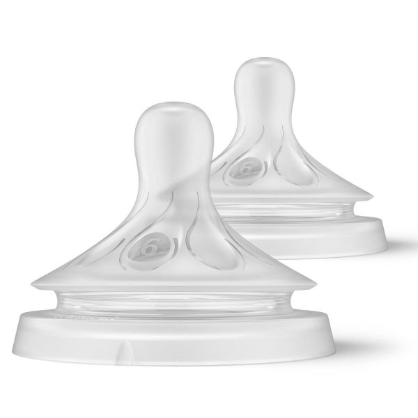Avent (Авент) соска для бутылочки natural responce №2 6+ мес. для густых жидкостей scy966/02 (Philips consumer lifestyle b.v.)