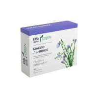 Будь здоров масло льняное капс. №100 (ПОЛЯРИС ООО)