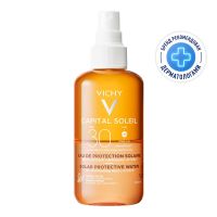 Vichy (виши) капсолей спрей двухфазный 200мл активация загара spf30 5217 (ЛОРЕАЛЬ)