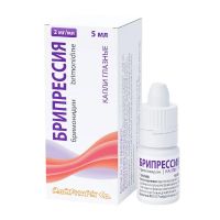 Брипрессия 2мг/мл 5мл капли глазн. фл. (РОМФАРМ)