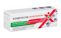 Хондроксид максимум 8% 50г крем д/пр.наружн. №1 туба (НИЖФАРМ)