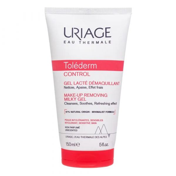 Uriage (Урьяж) толедерм гель-молочко очищ. 150мл (Dermatologiques d’uriage laboratoires)