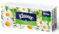 Kleenex (Клинекс) платочки носовые №10 ромашка (КИМБЕРЛИ КЛАРК)