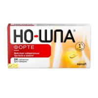 Но-шпа форте 80мг таб. №24 (ОПЕЛЛА ХЕЛСКЕА)