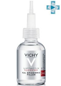 Vichy (виши) лифтактив супрем гиалуроновая сыворотка-филлер 30мл (VICHY LABORATOIRES)