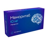 Меморитаб 10мг таб.дисп. №30 (АТОЛЛ)