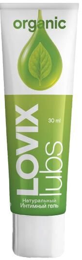 Lovix интимный гель 30мл organic (ЛАВИКС ООО)
