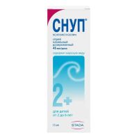 Снуп 0,05% 15мл спрей наз.доз. фл.расп.  (45мкг/доза) (ШТАДА)