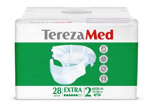 Tereza (Тереза) подгузники для взрослых №28 extra medium (Онтэкс ру ооо)