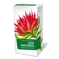 Алтай фиточай № 1 для женщин с красной щеткой 2г №20 ф/п. (АЛТАЙСКИЙ КЕДР)
