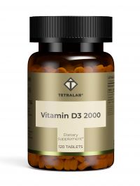 Тетралаб витамин д3 2000ме таб. №120 (КВАДРАТ-С ООО)