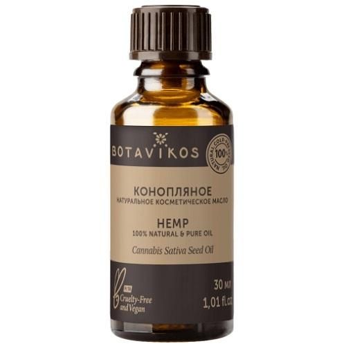 Botavikos (Ботавикос) масло конопляное 100% 30мл косметич. рафиниров. (Ботаника ооо)