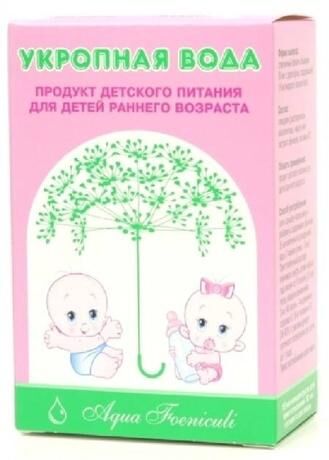 Укропная вода 15мл (Королевфарм ооо)