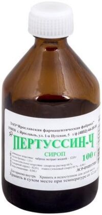 Пертуссин-ч 100мл сироп (ЯРОСЛАВСКАЯ ФФ)