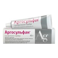 Аргосульфан 2% 40г крем №1 туба (БАУШ ХЕЛС)