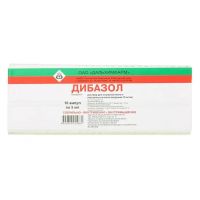 Дибазол 1% 5мл р-р д/ин.в/в.,в/м. №10 амп. (ДАЛЬХИМФАРМ)