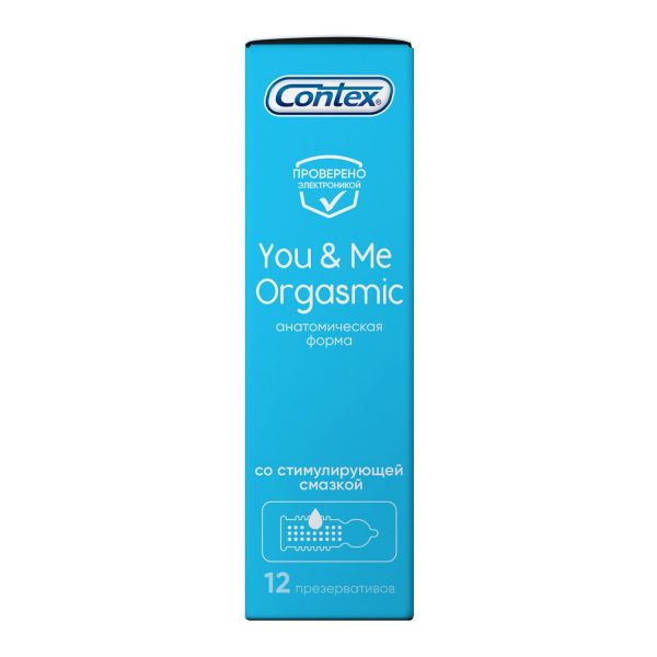 Презерватив contex №12 you me orgasmic (Reckitt benckiser healthcare limited)