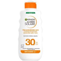 Garnier (Гарньер) амбр солер молочко 175мл spf30 увлажнение 24ч (LOREAL)