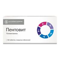 Пентовит таб.п/об. №100 (АЛТАЙВИТАМИНЫ)