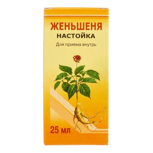 Женьшень 25мл настойка №1 фл. (Вифитех зао)