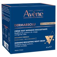 Avene (Авен) дерм абсолю крем ночной скульптур. 40мл (ПЬЕР ФАБР)