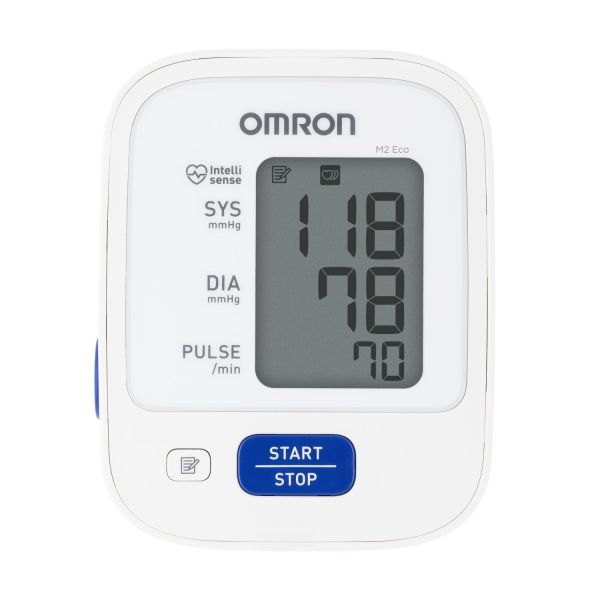 Тонометр омрон m2 eco +адаптер (Omron healthcare co.ltd)