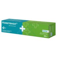 Новатенол 5% 50г крем д/пр.наружн. №1 туба (ЭГИС)
