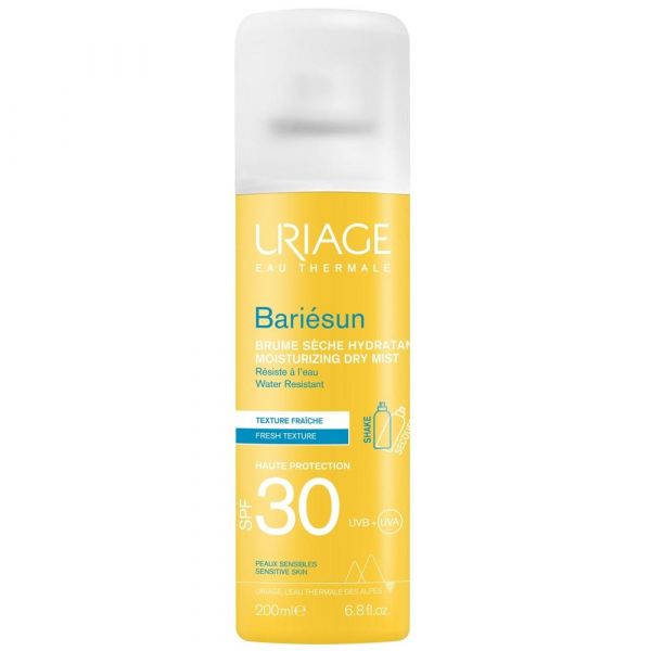 Uriage (урьяж) барьесан сухая дымка-спрей 200мл spf30 5473 (Dermatologiques d’uriage laboratoires)