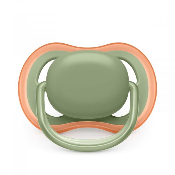 Avent (авент) соска-пустышка №2 6-18 мес. зеленая/ серая scf085/20 (Philips consumer lifestyle b.v.)