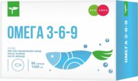 Эколеко омега 3-6-9 капс. №60 (МИРРОЛЛА ООО_1)