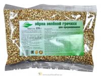 Гречка зеленая 170г д/проращ. зерно сибтар (ЗДОРОВОЕ ПИТАНИЕ)
