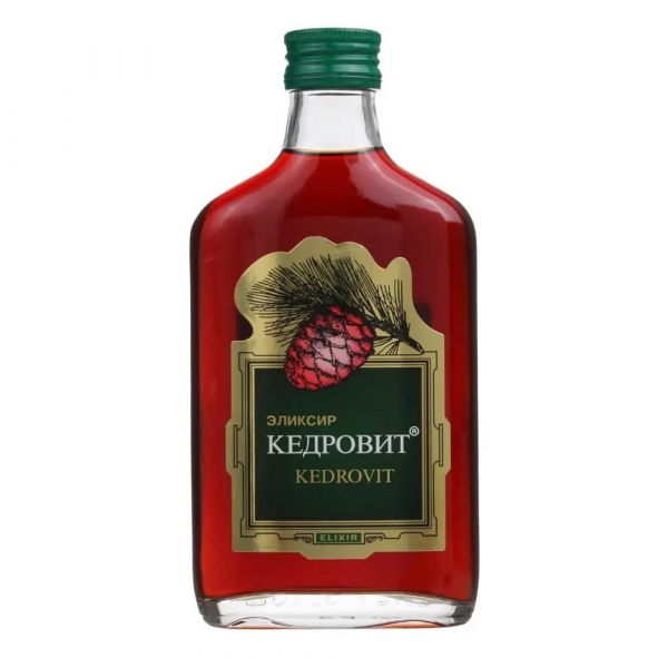 Кедровит 250мл эликсир №1 бут. (Мелиген зао)