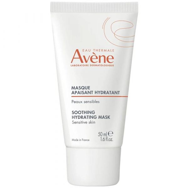 Avene (авен) маска успок.придающая сияние 50мл (Pierre fabre dermo-cosmetique)