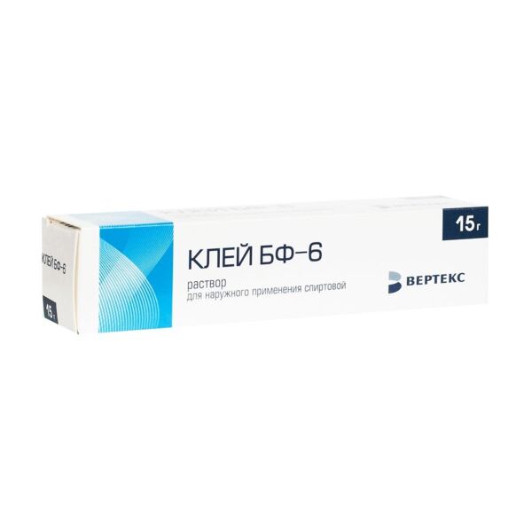 Клей бф-6 15г №1 (Вертекс ао_3)