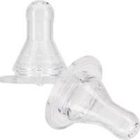 Курносики соска для бутылочек силиконовая №2 х-отверст. 12030 (МИР ДЕТСТВА)