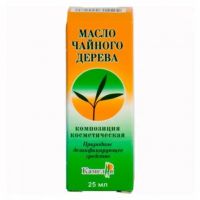 Масло чайного дерева 25мл (КАМЕЛИЯ НПП)