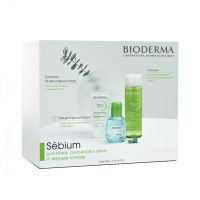 Bioderma (Биодерма) себиум глобаль 30мл +вода 100мл +лосьон 200мл (NAOS)
