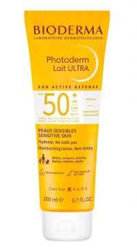Bioderma (биодерма) фотодерм молочко ультра spf50+ 200мл (БИОДЕРМА ЛАБОРАТОРИЕС)