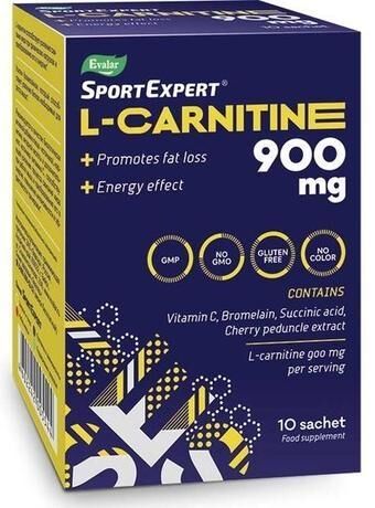 Спортэксперт l-карнитин 3.5г пор. №10 саше (Эвалар зао)