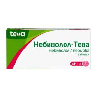 Небиволол-тева 5мг таб. №28 (ТЕВА)