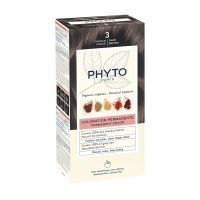 Phytosolba (Фитосольба) краска для волос 3 темный шатен 2525 (PHYTOSOLBA LABORATOIRES)