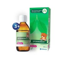 Бронхобос 125мг/ 5мл 200мл сироп №1 фл. (БОСНАЛЕК)