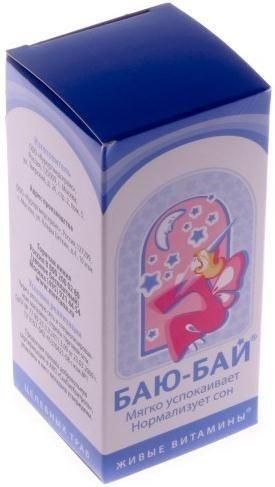 Баю-бай 50мл капли №1 фл. (Курортмедсервис ооо)
